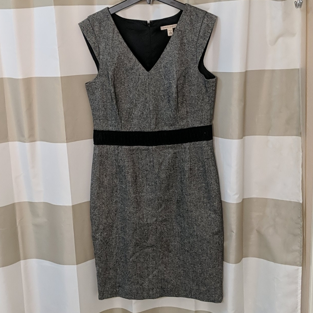 Tweed Banana Republic Dress